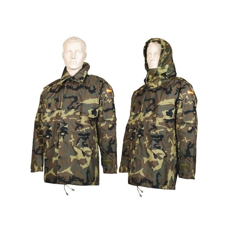 Chaquetón Camuflaje Ejercito de Tierra